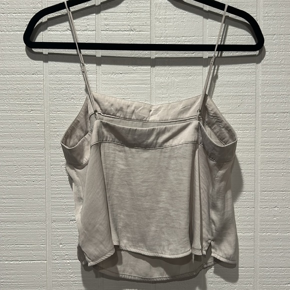 Urban outfitters light grey tank top with adjustable straps - Picture 5 of 6